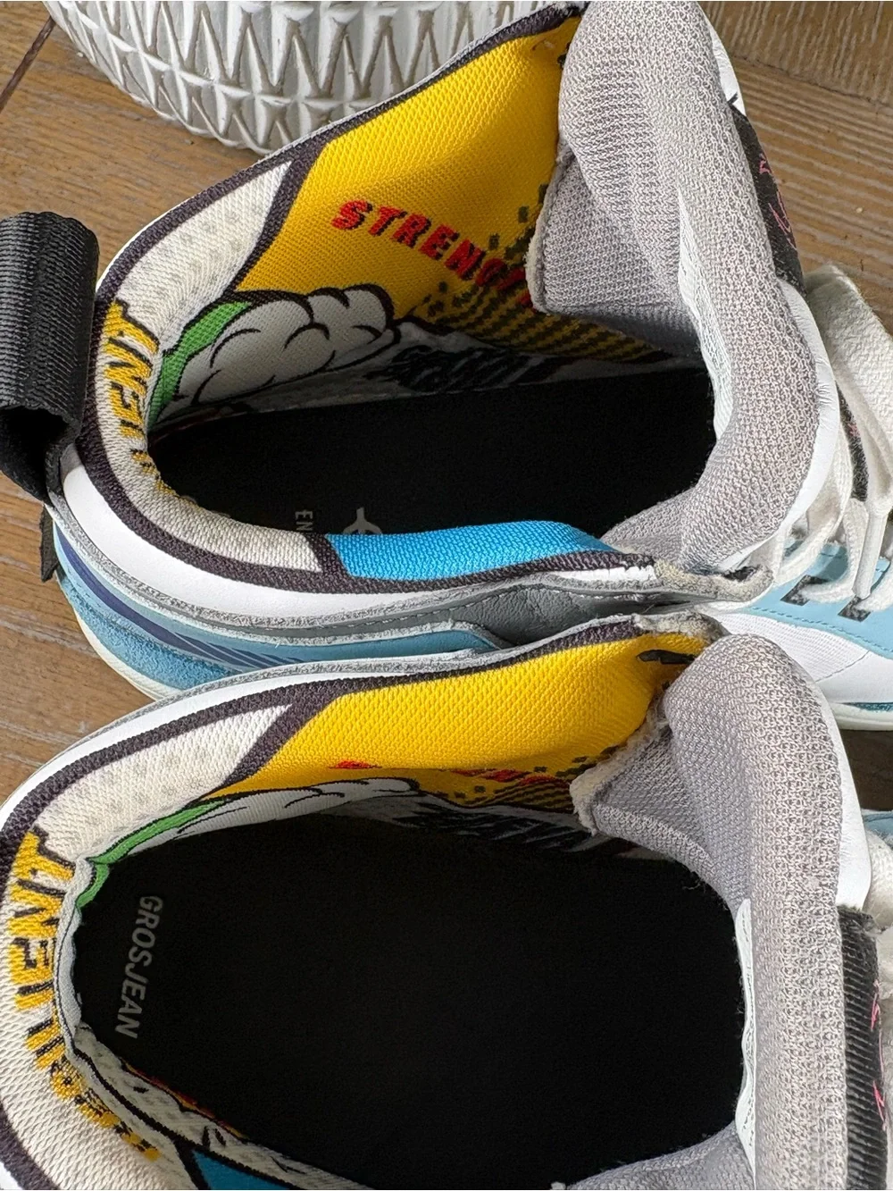 Limited Edition ROMAIN GROSJEAN X endstate 8.5 Shoe